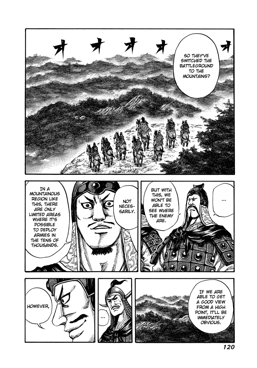 Kingdom chapter 136 page 8