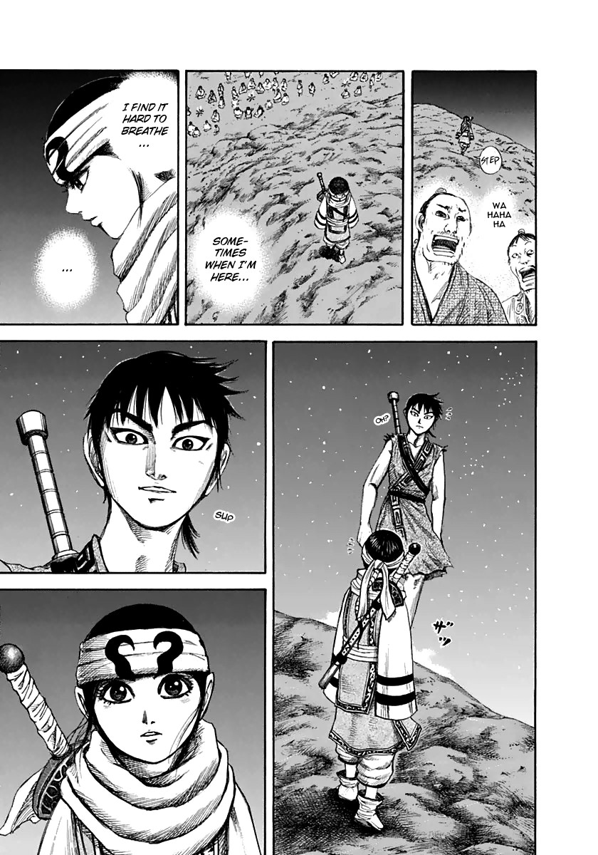 Kingdom chapter 137 page 13