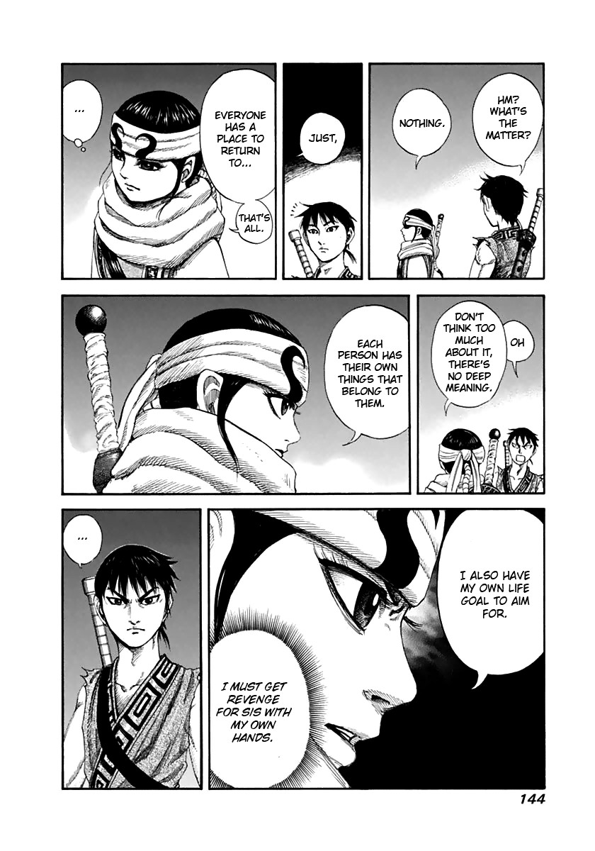 Kingdom chapter 137 page 14