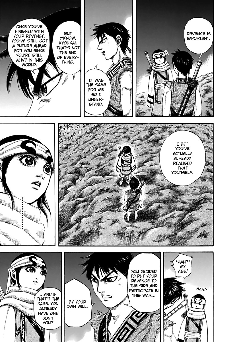Kingdom chapter 137 page 15