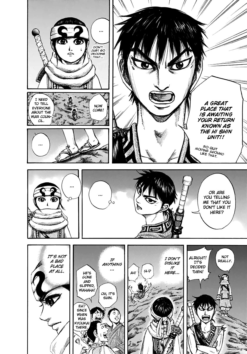 Kingdom chapter 137 page 16