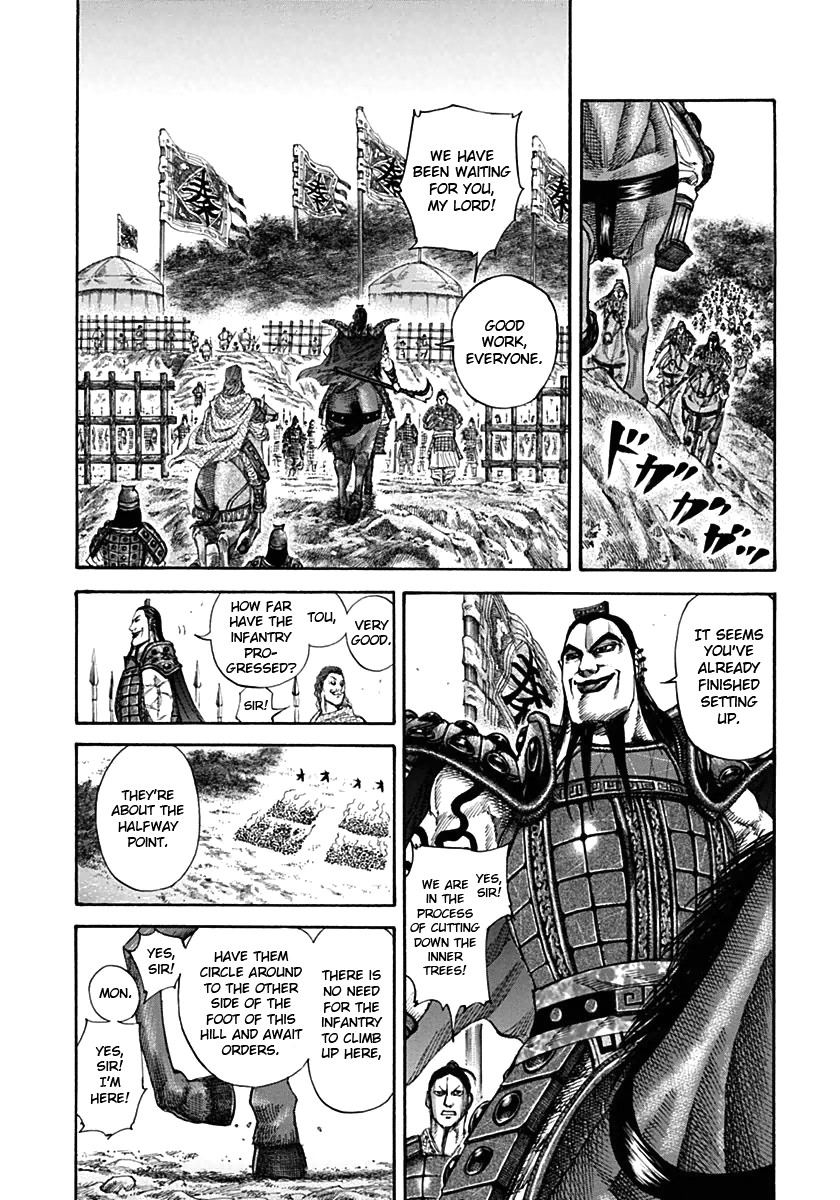Kingdom chapter 137 page 2