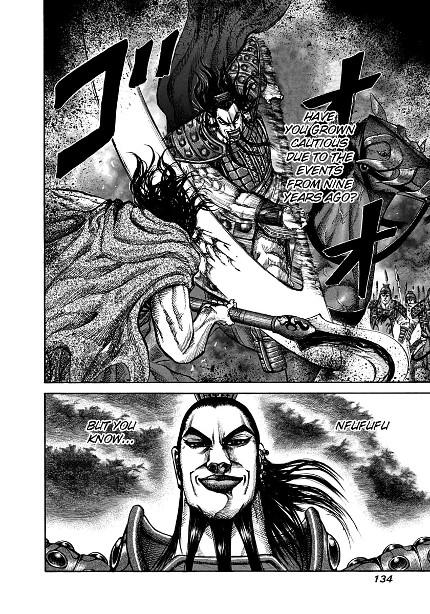 Kingdom chapter 137 page 4