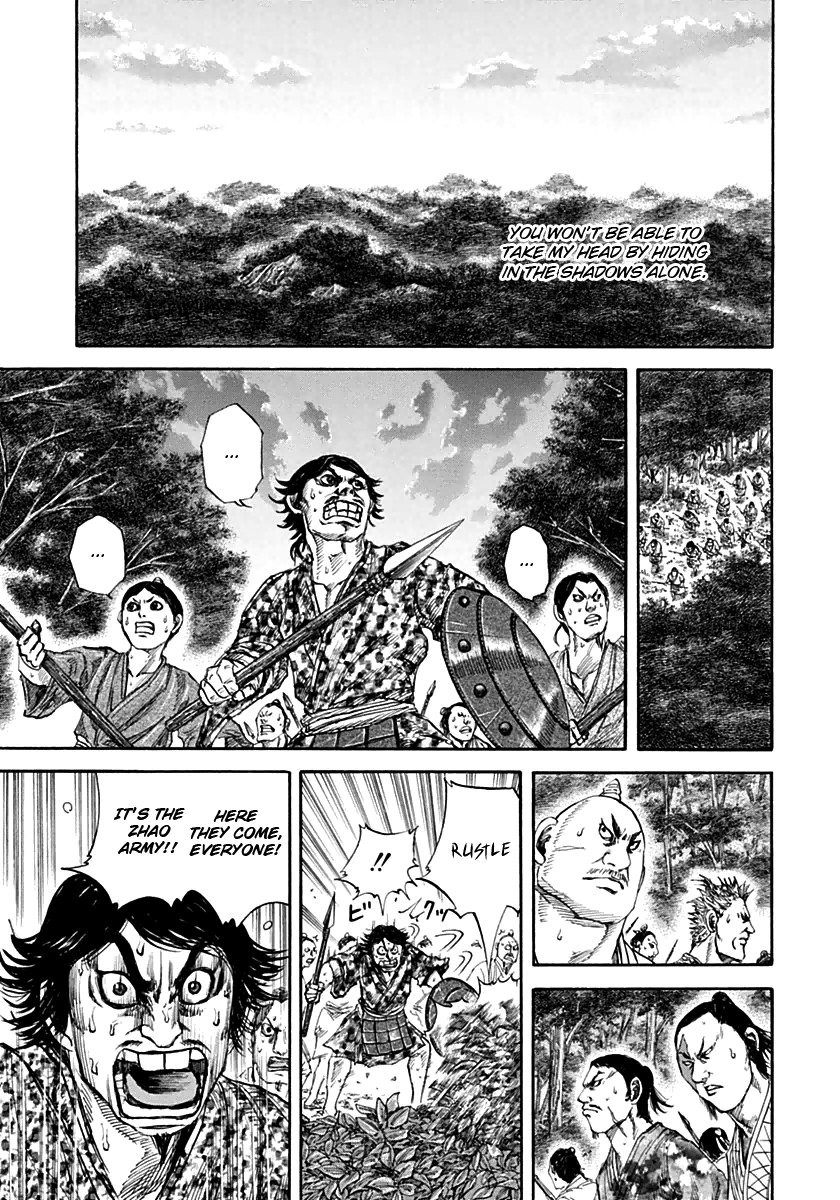 Kingdom chapter 137 page 5