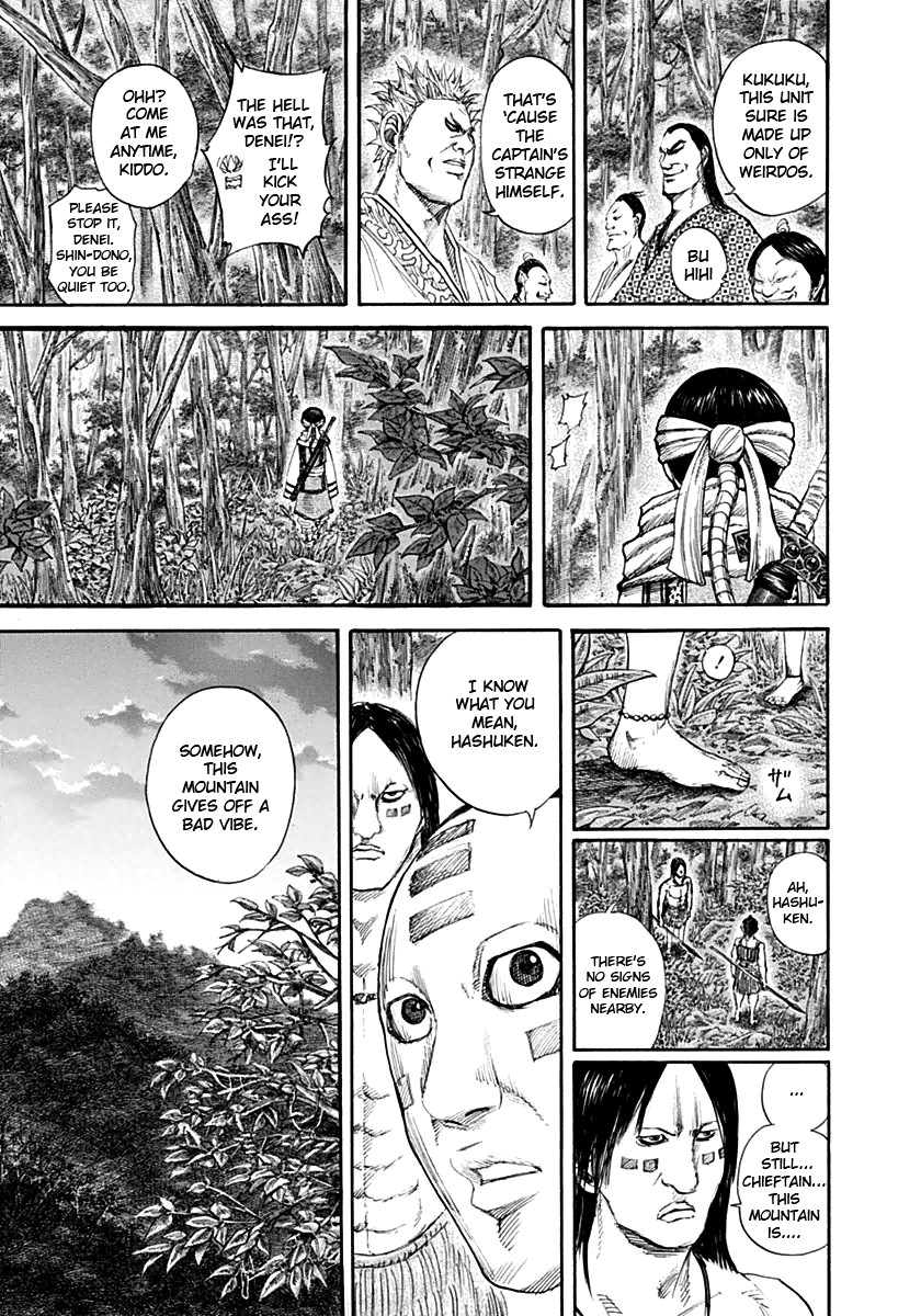 Kingdom chapter 137 page 7