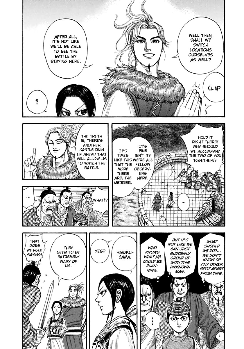 Kingdom chapter 137 page 8