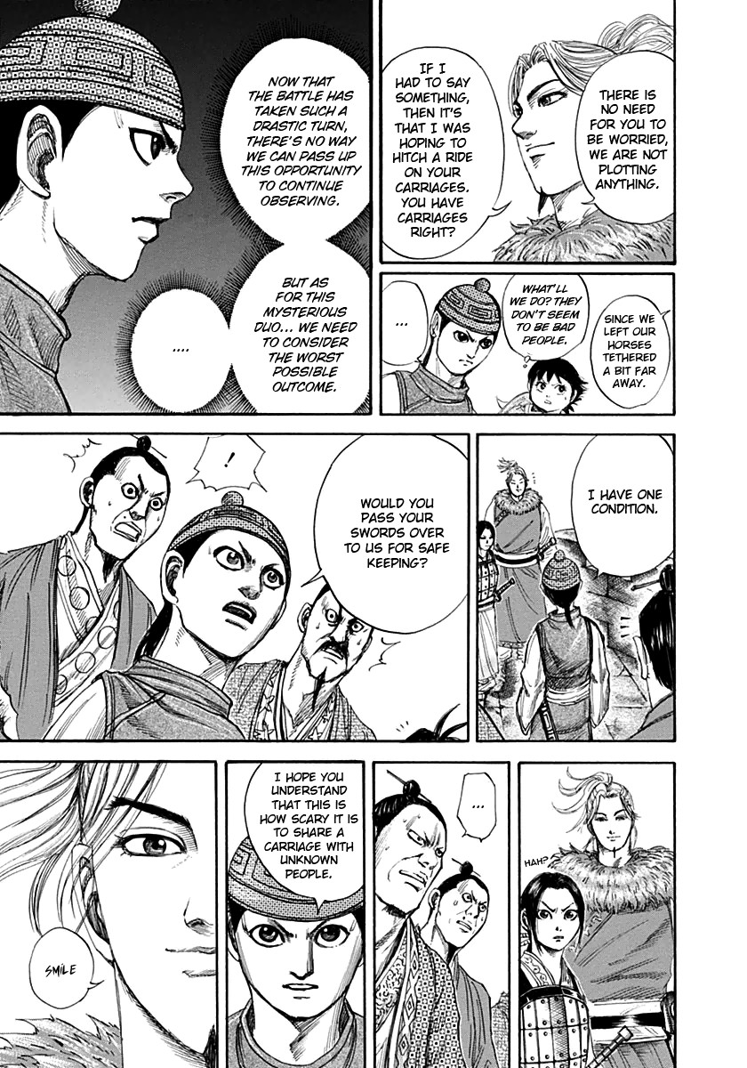 Kingdom chapter 137 page 9