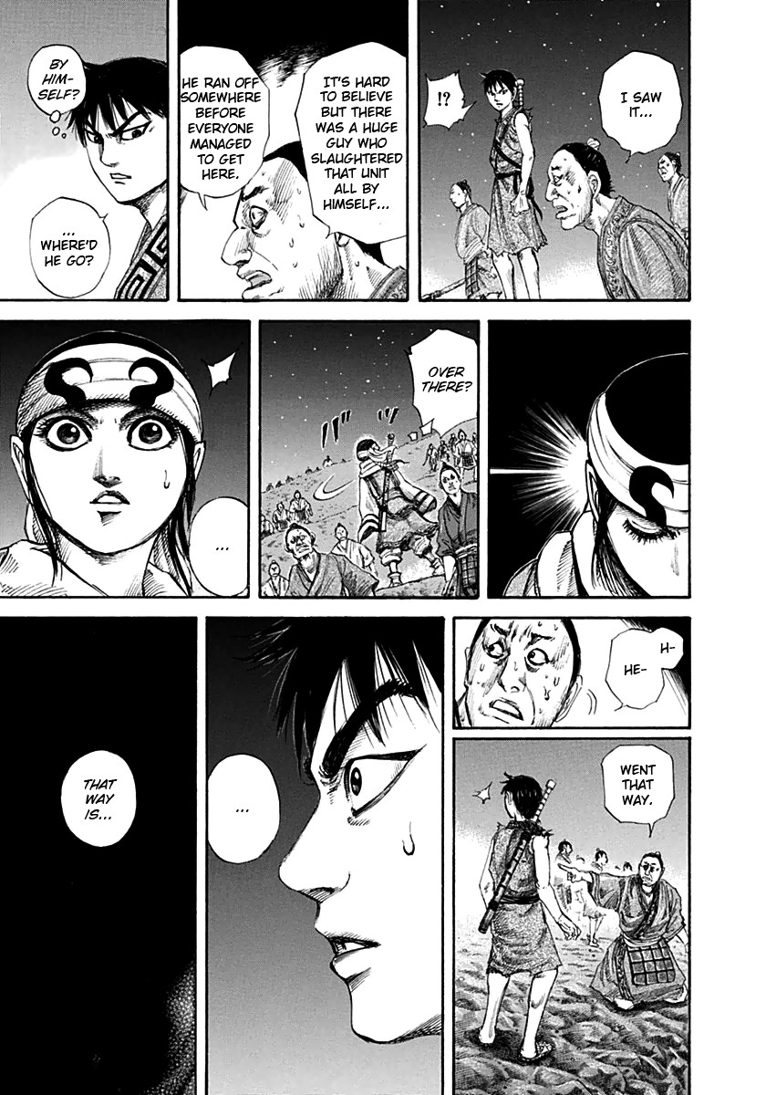 Kingdom chapter 138 page 9