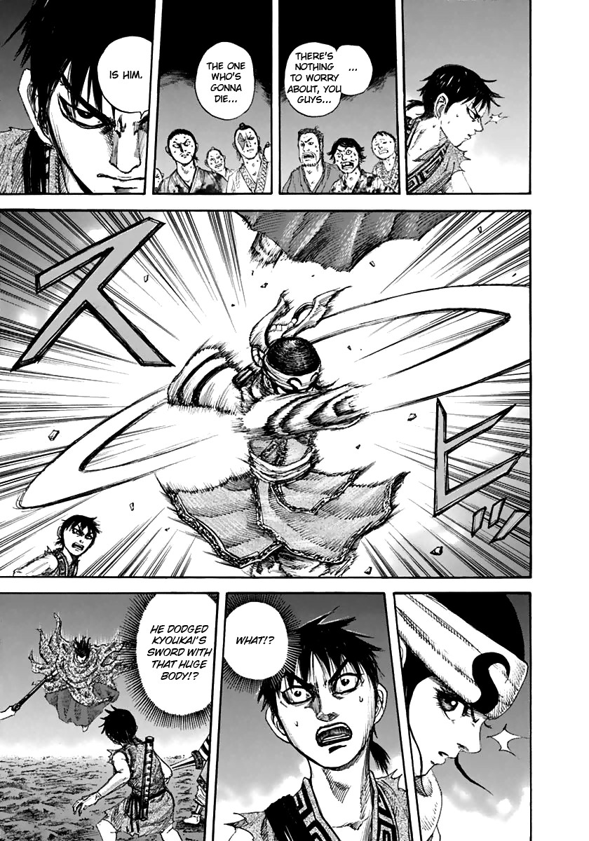 Kingdom chapter 139 page 17