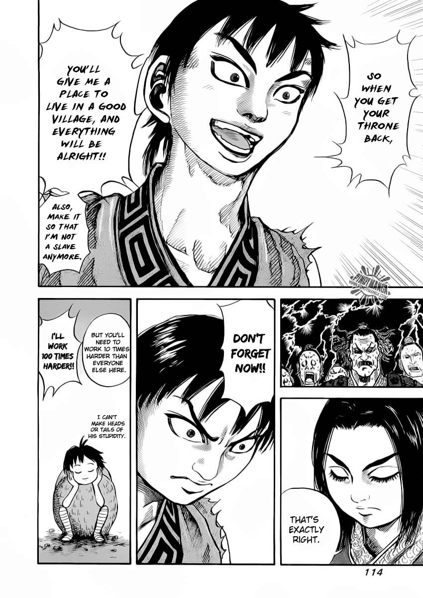 Kingdom chapter 14 page 19