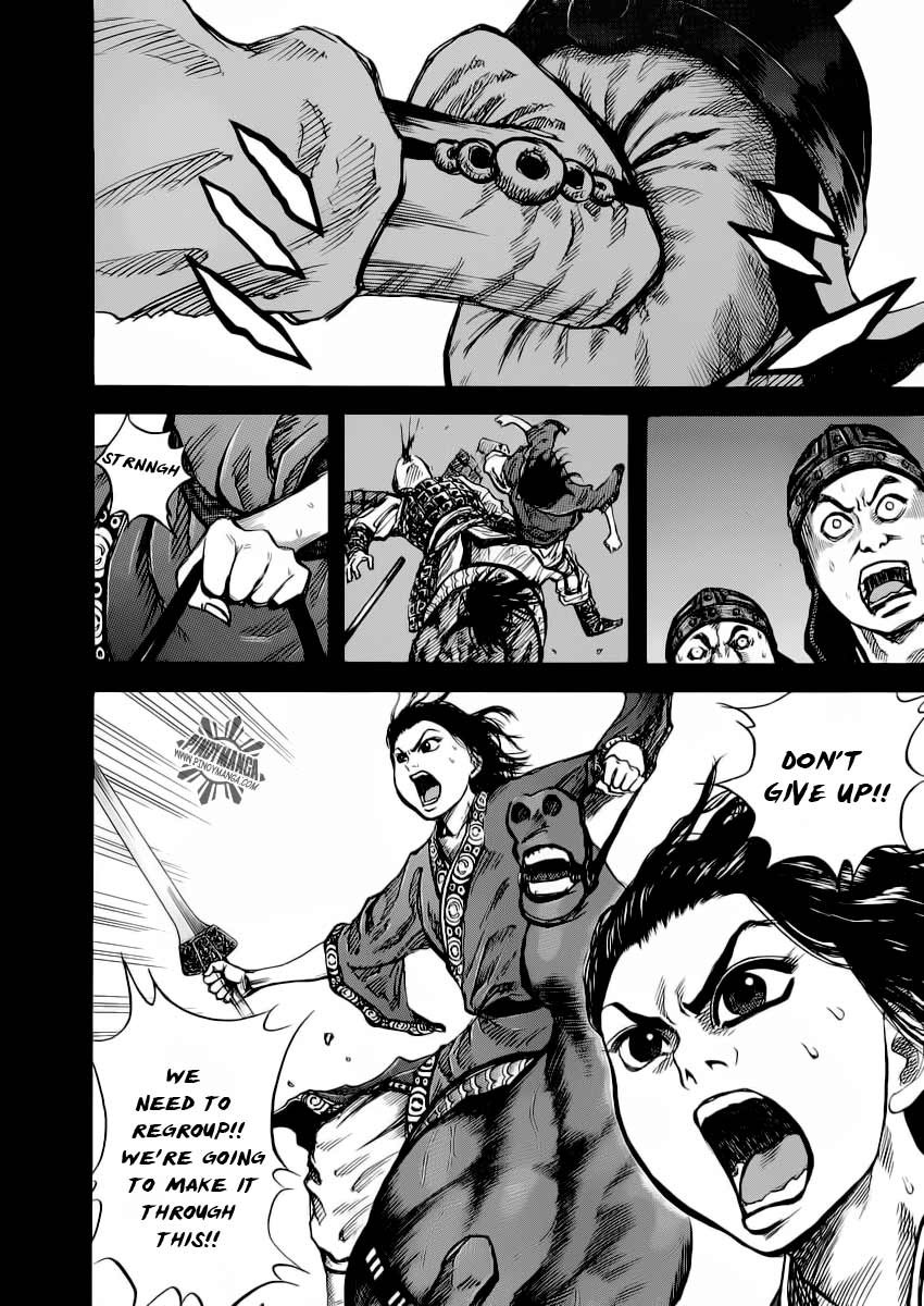 Kingdom chapter 14 page 5