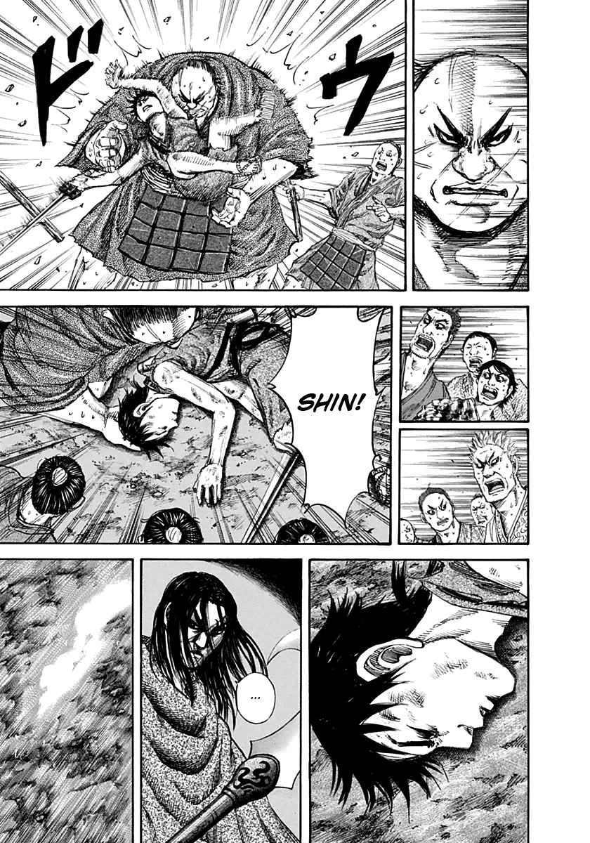 Kingdom chapter 140 page 15