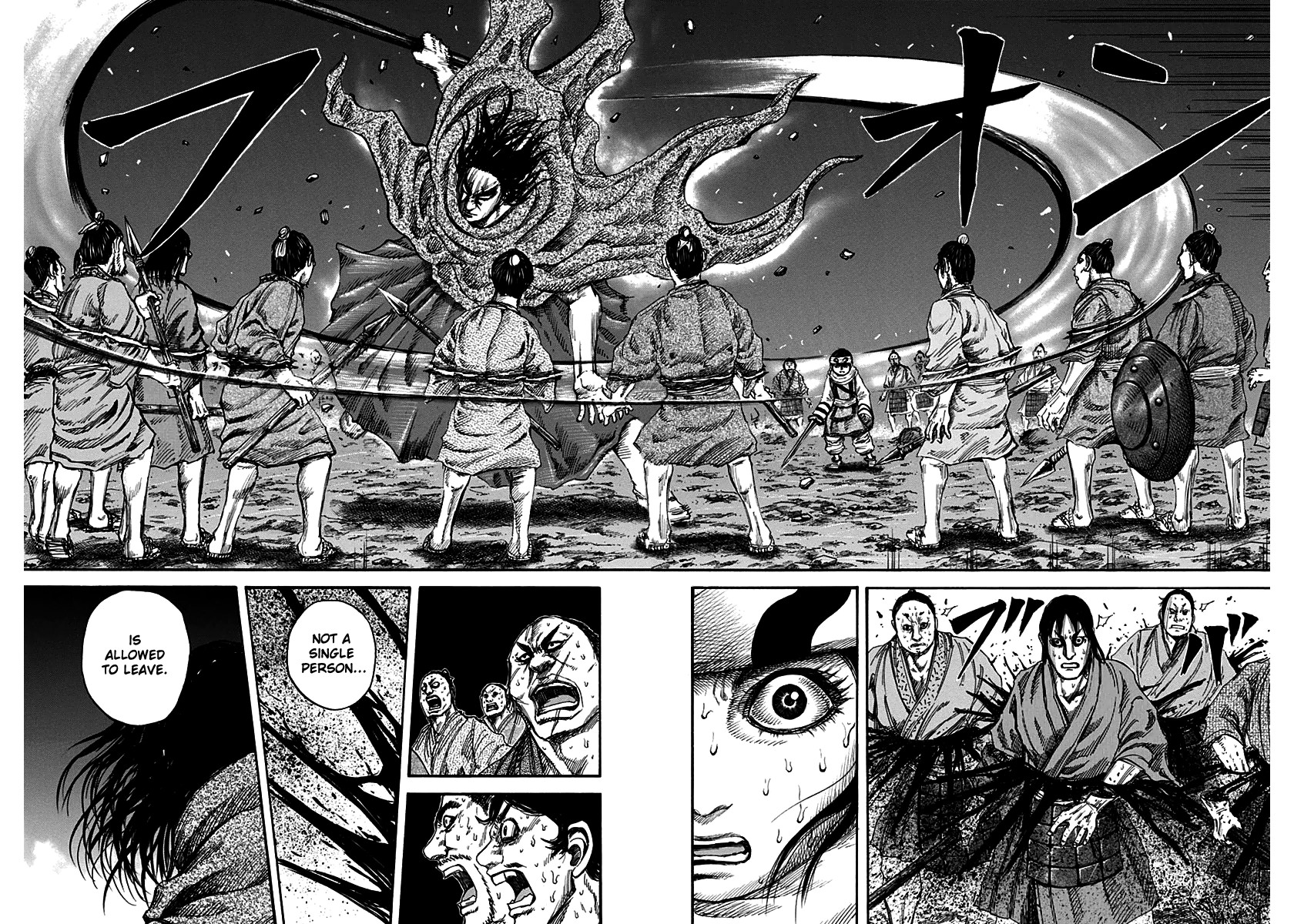 Kingdom chapter 142 page 10