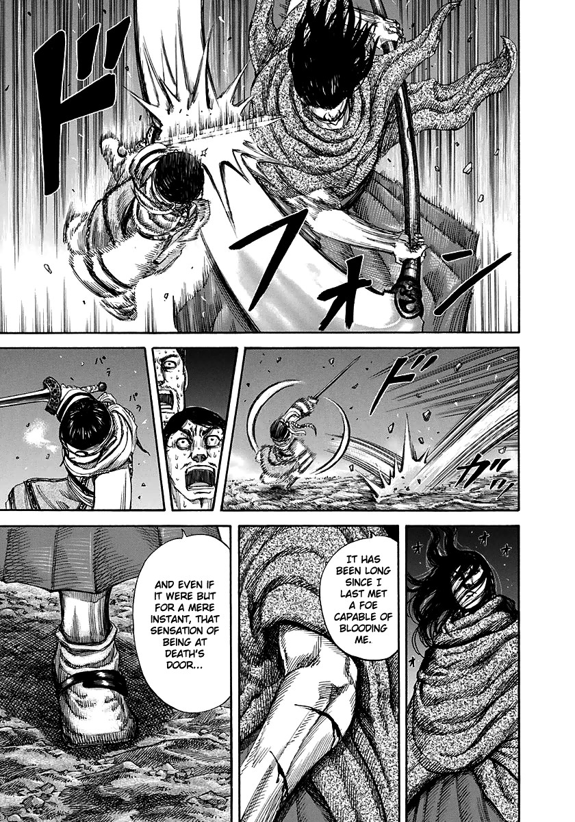 Kingdom chapter 142 page 5
