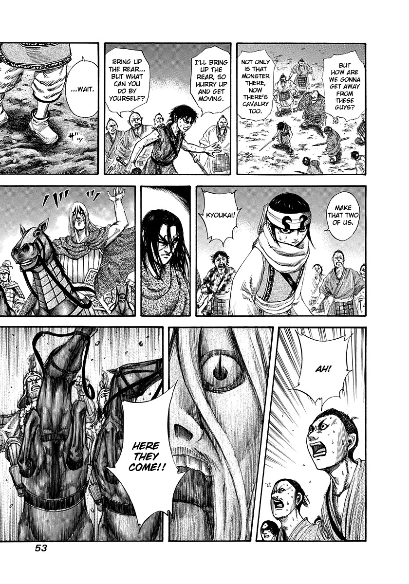 Kingdom chapter 143 page 11