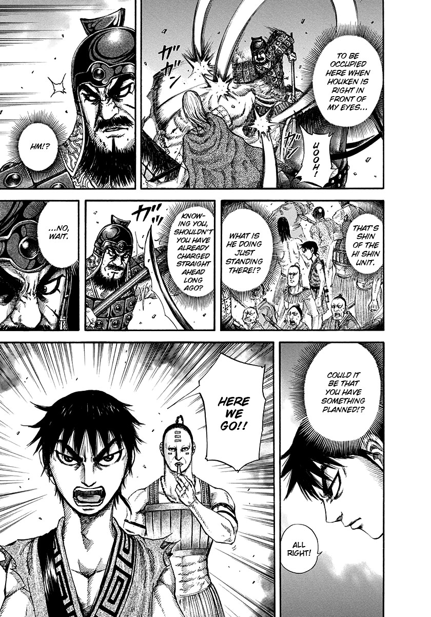 Kingdom chapter 145 page 11