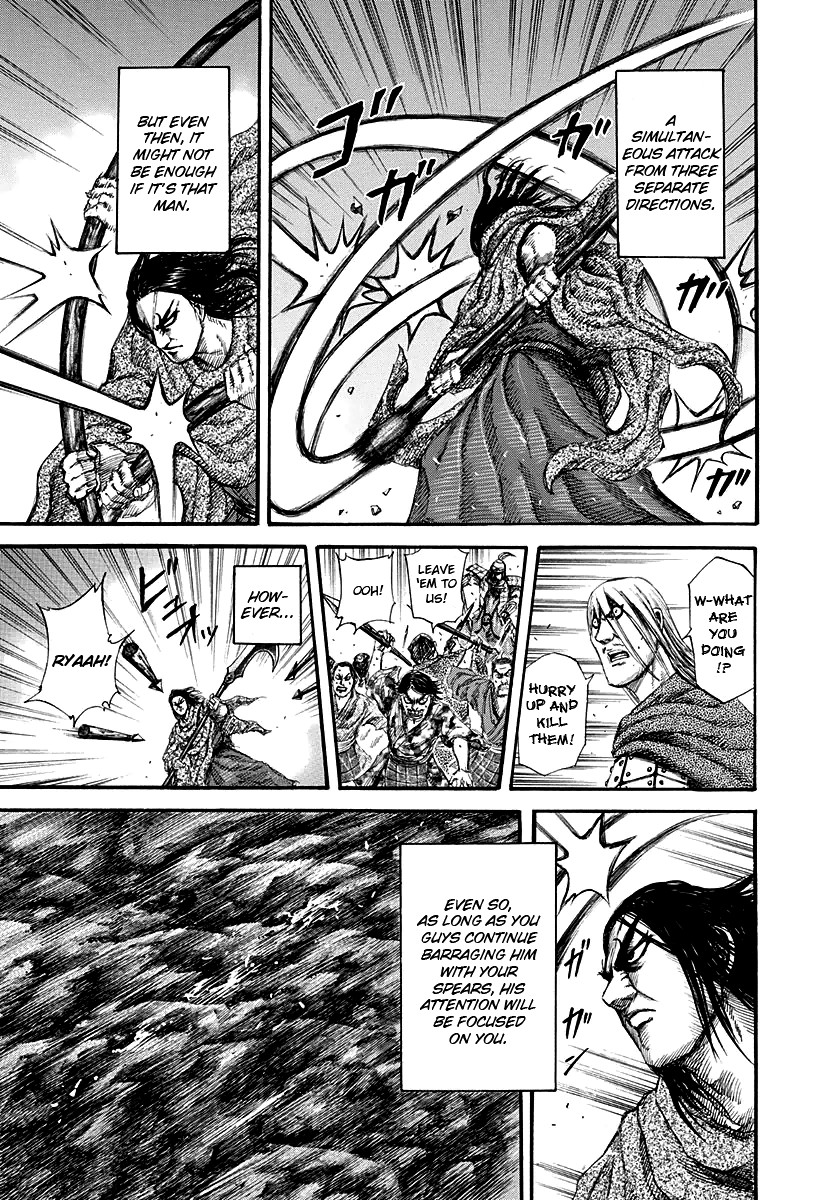 Kingdom chapter 145 page 15