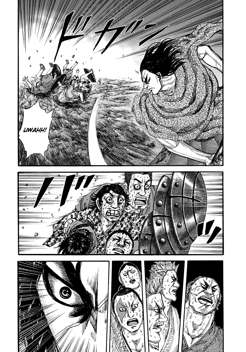Kingdom chapter 146 page 14