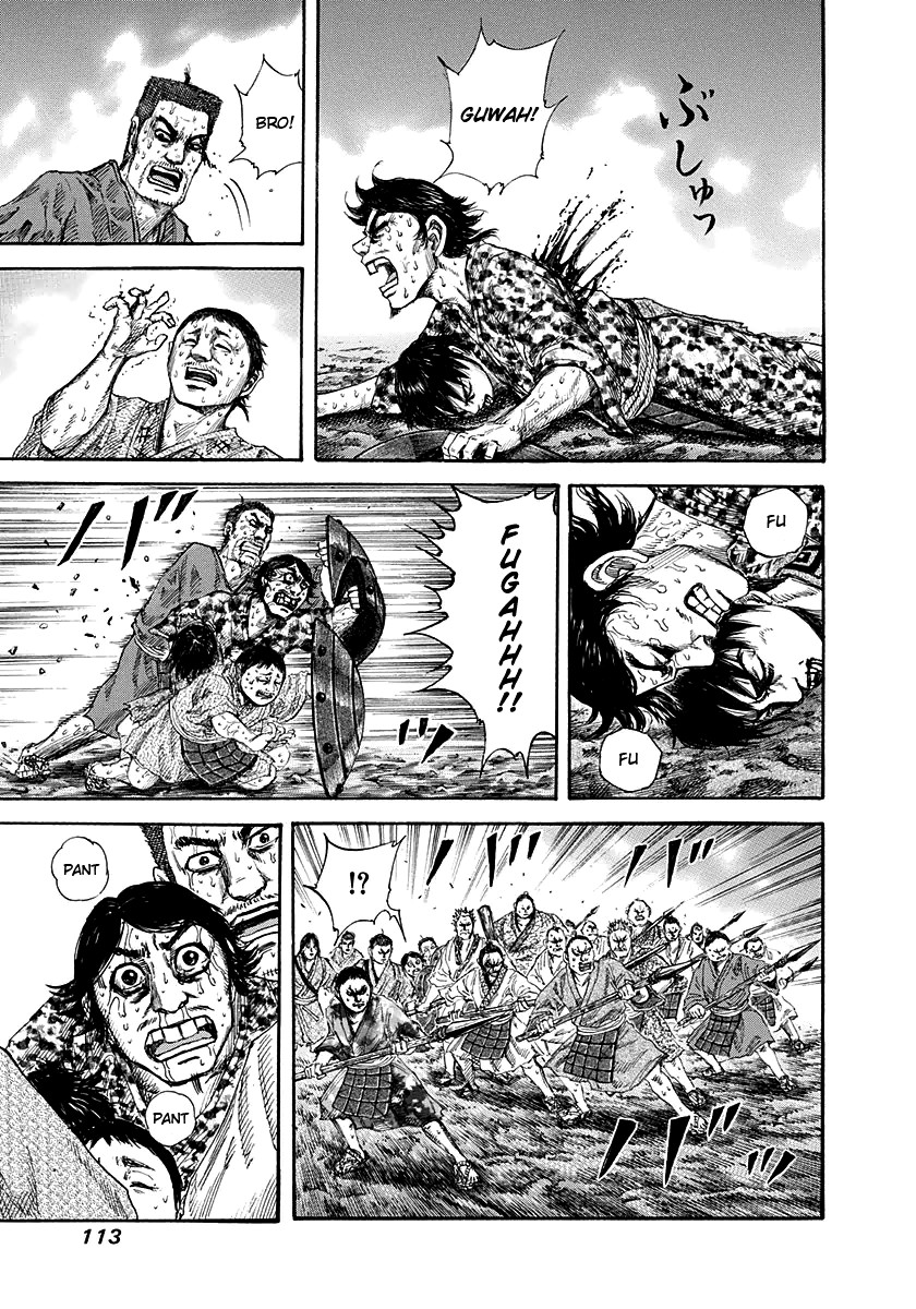 Kingdom chapter 146 page 16