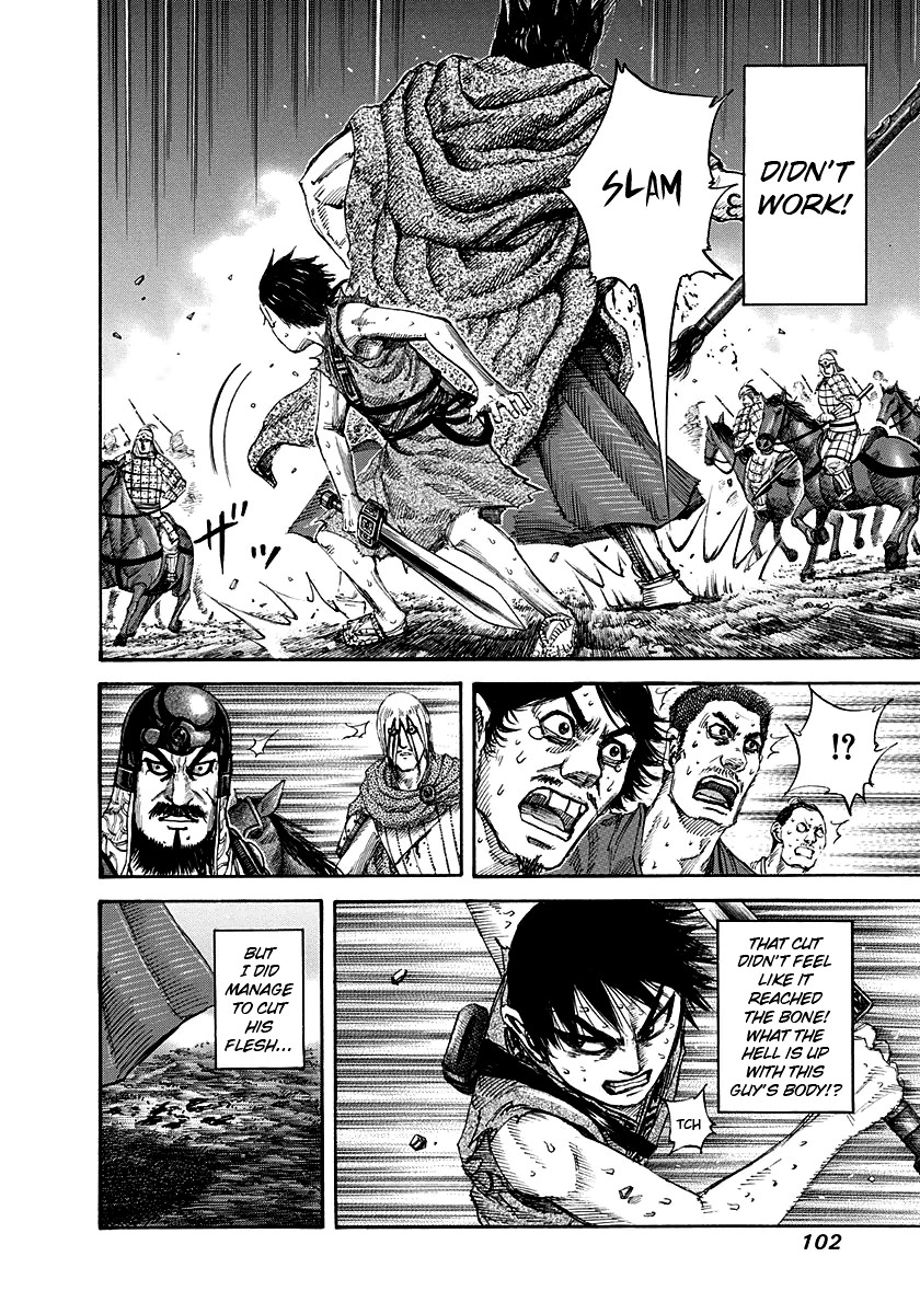 Kingdom chapter 146 page 5