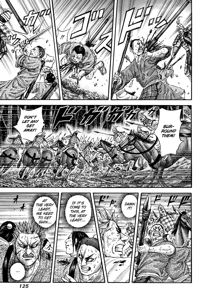 Kingdom chapter 147 page 11