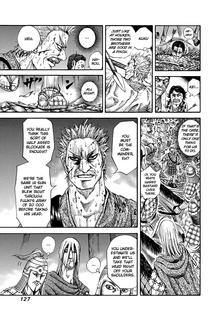 Kingdom chapter 147 page 13