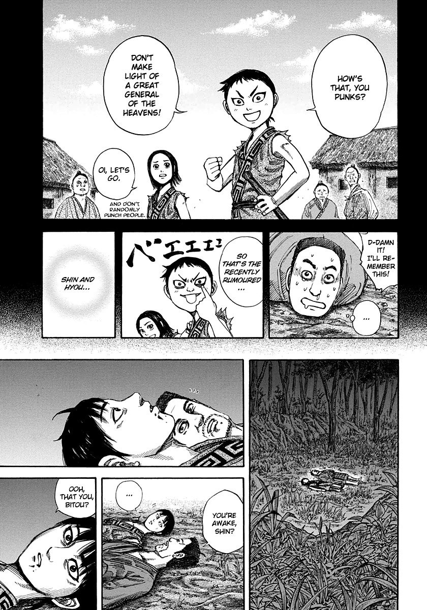 Kingdom chapter 148 page 11
