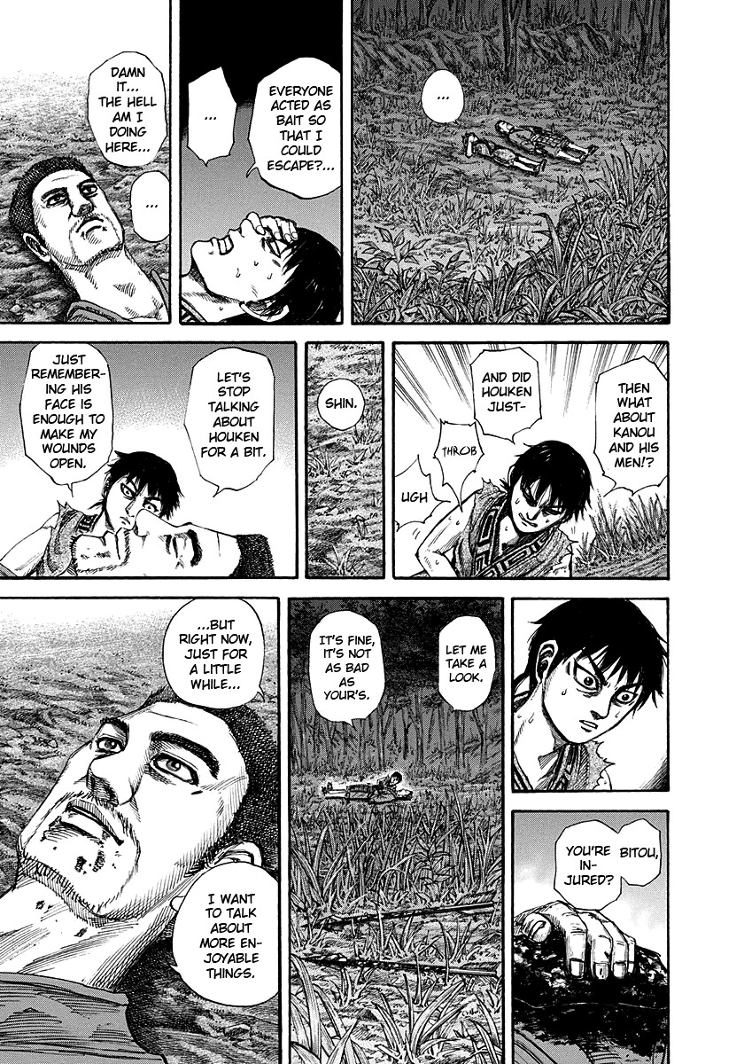 Kingdom chapter 148 page 13