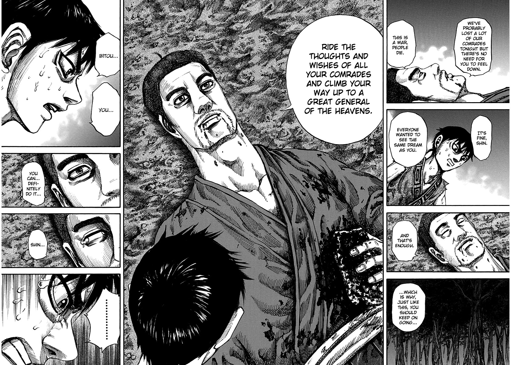 Kingdom chapter 148 page 16