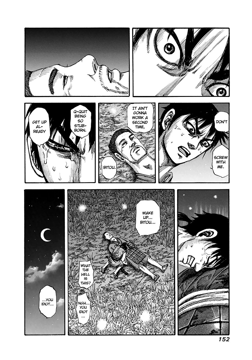 Kingdom chapter 148 page 19