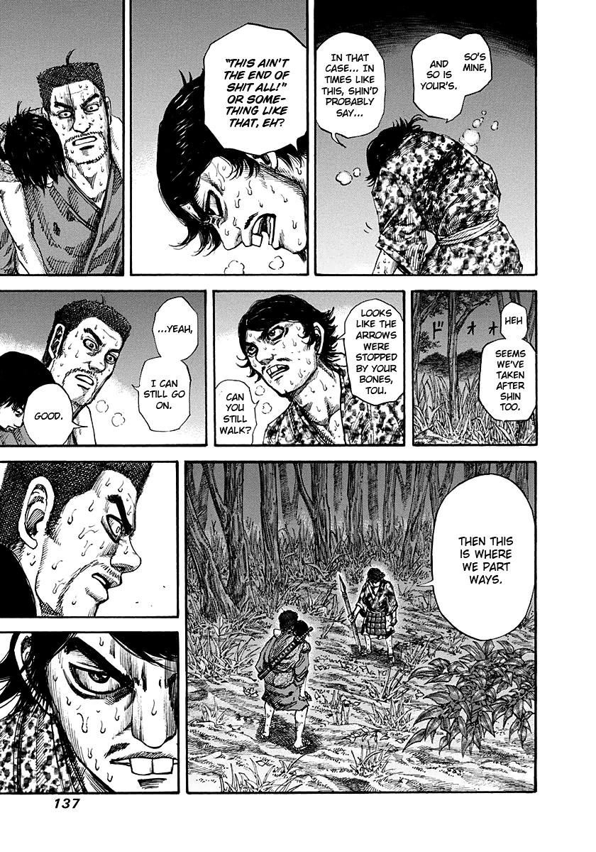 Kingdom chapter 148 page 5