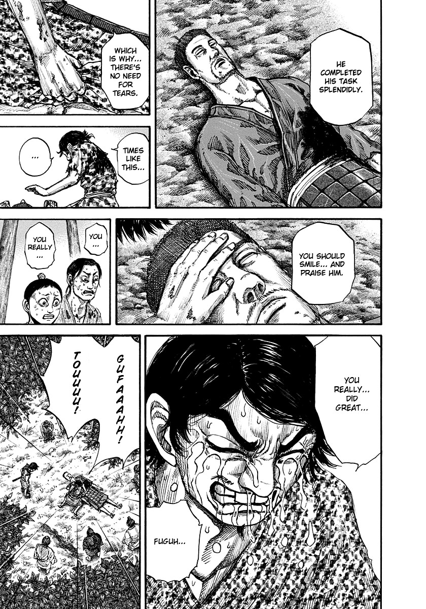 Kingdom chapter 149 page 10