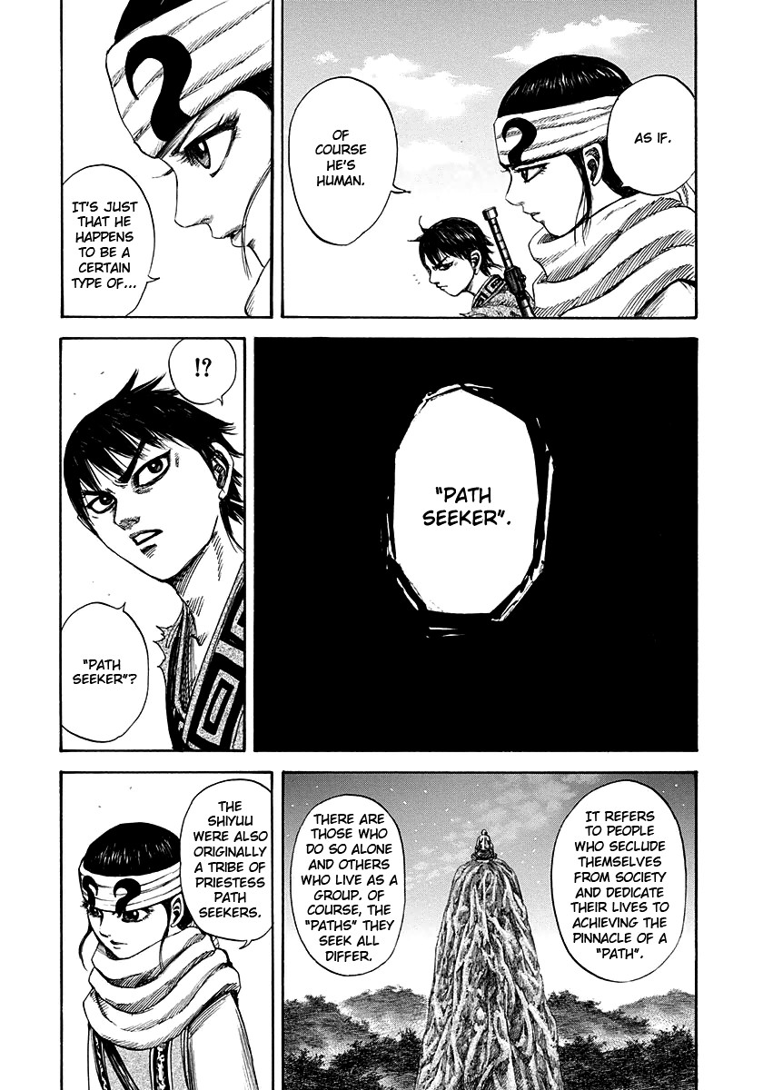 Kingdom chapter 149 page 12