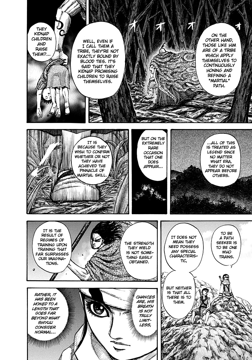 Kingdom chapter 149 page 13