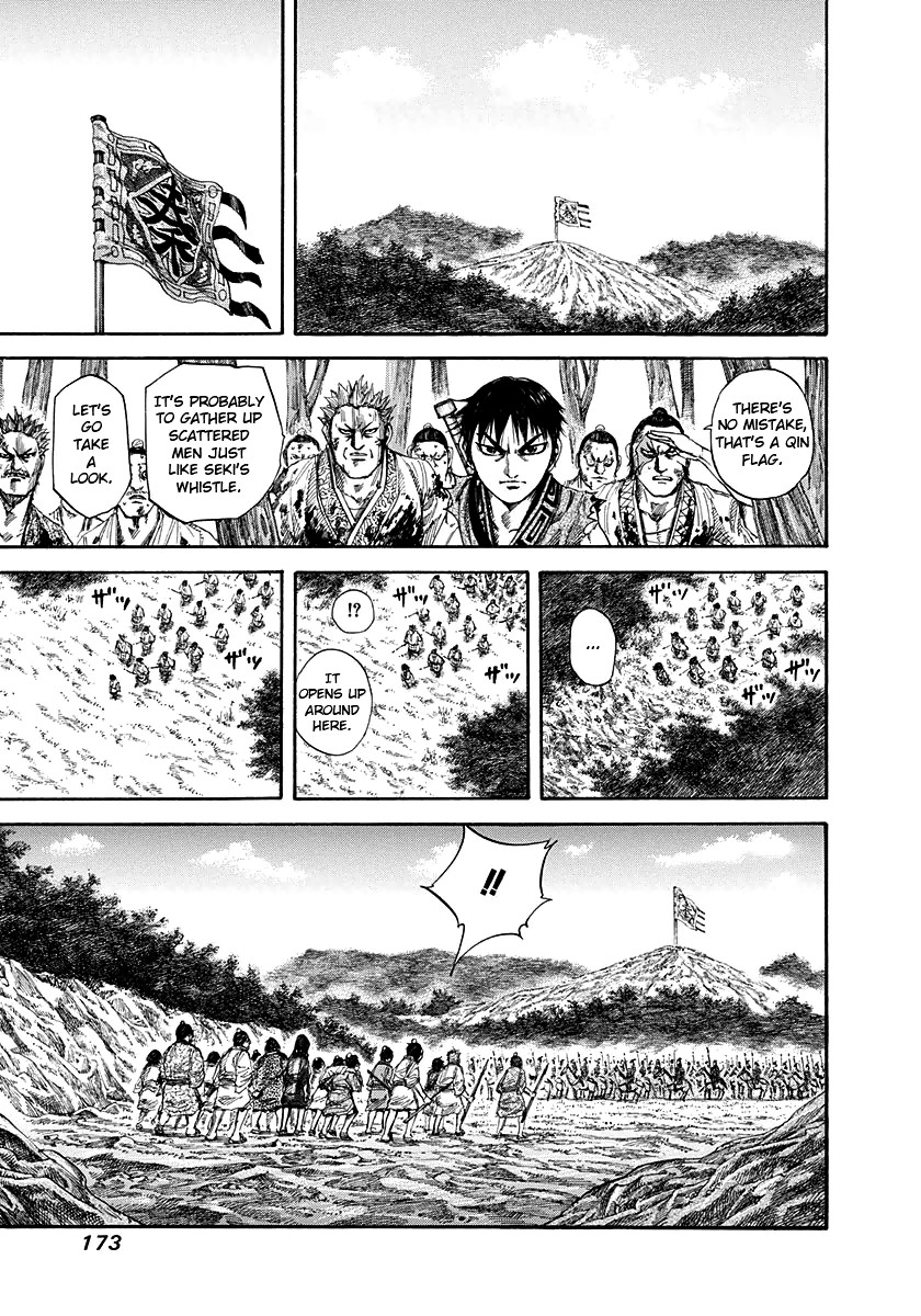 Kingdom chapter 149 page 17