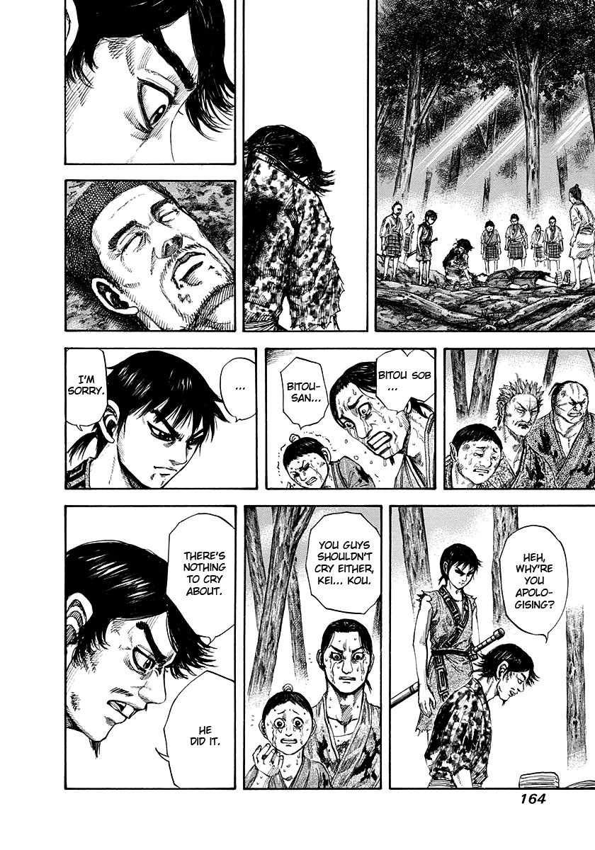 Kingdom chapter 149 page 9