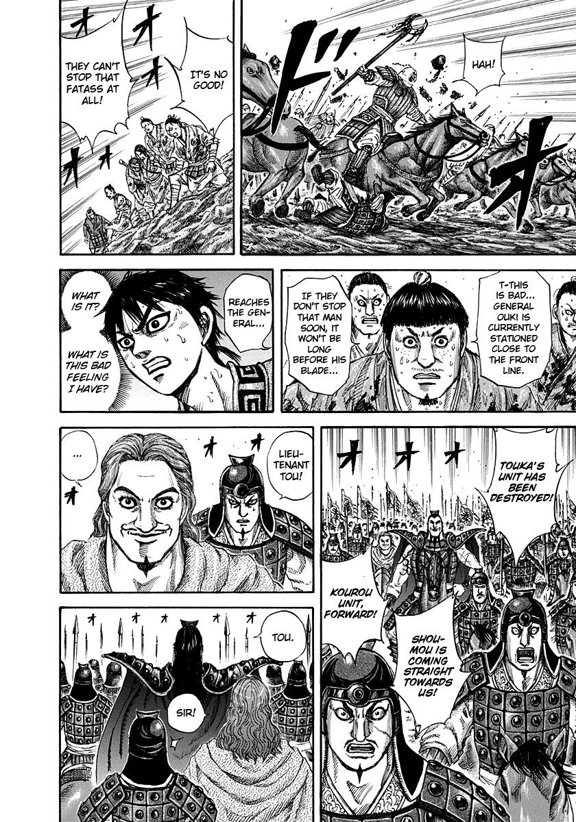 Kingdom chapter 150 page 10