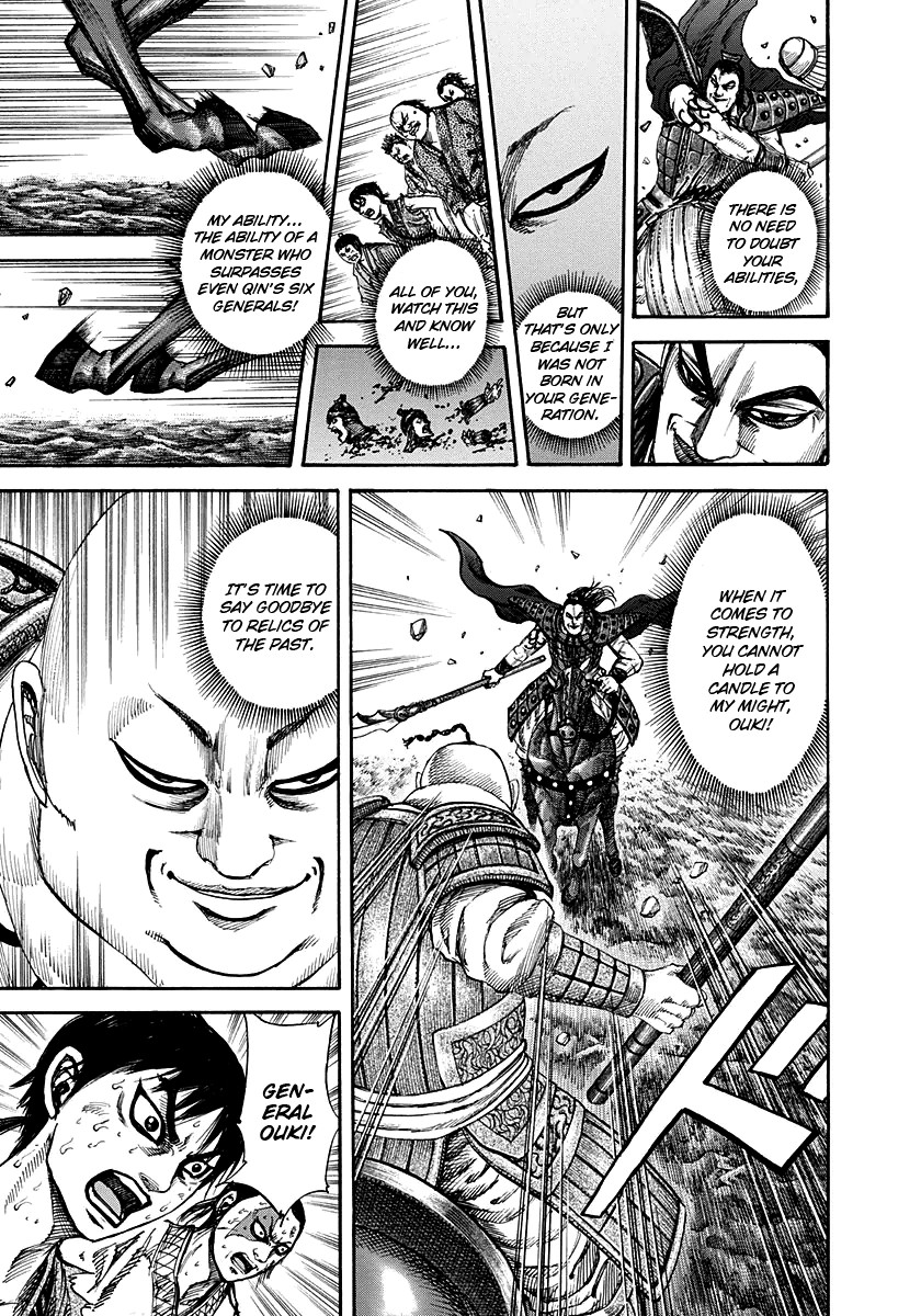 Kingdom chapter 150 page 13