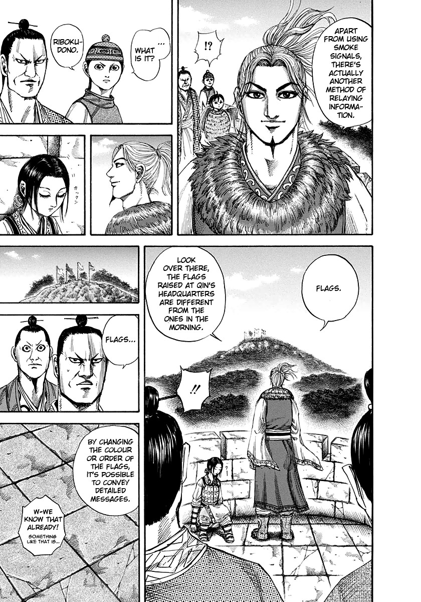 Kingdom chapter 151 page 13