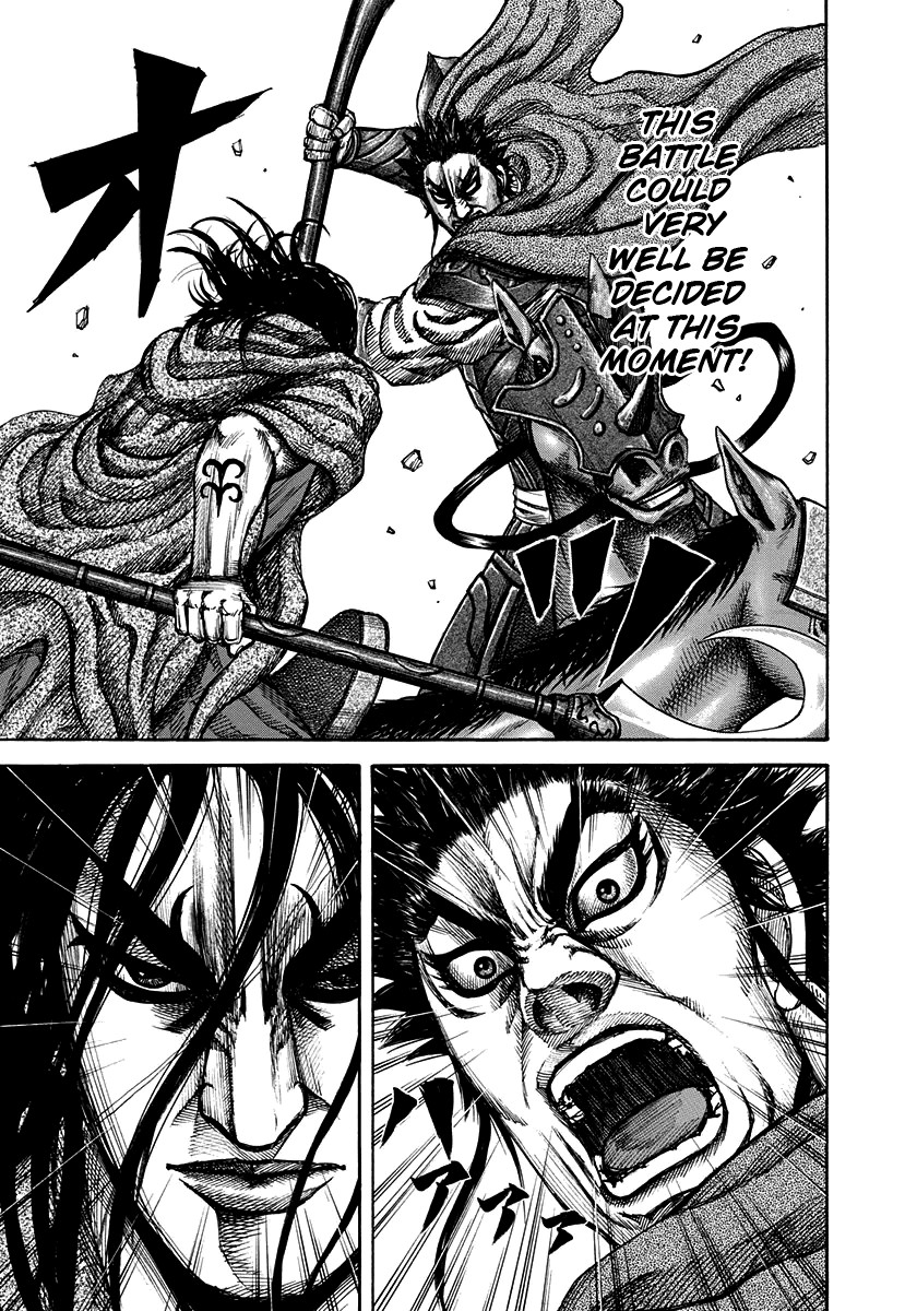 Kingdom chapter 152 page 13