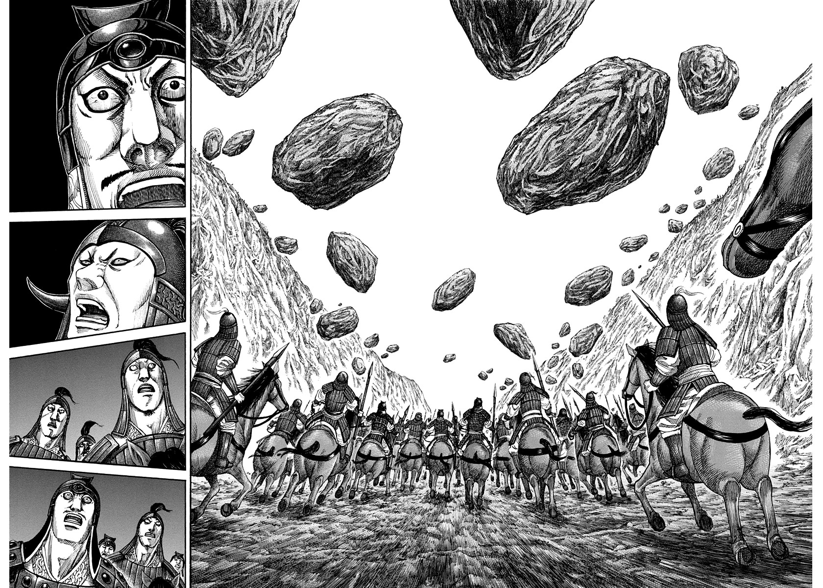 Kingdom chapter 152 page 20