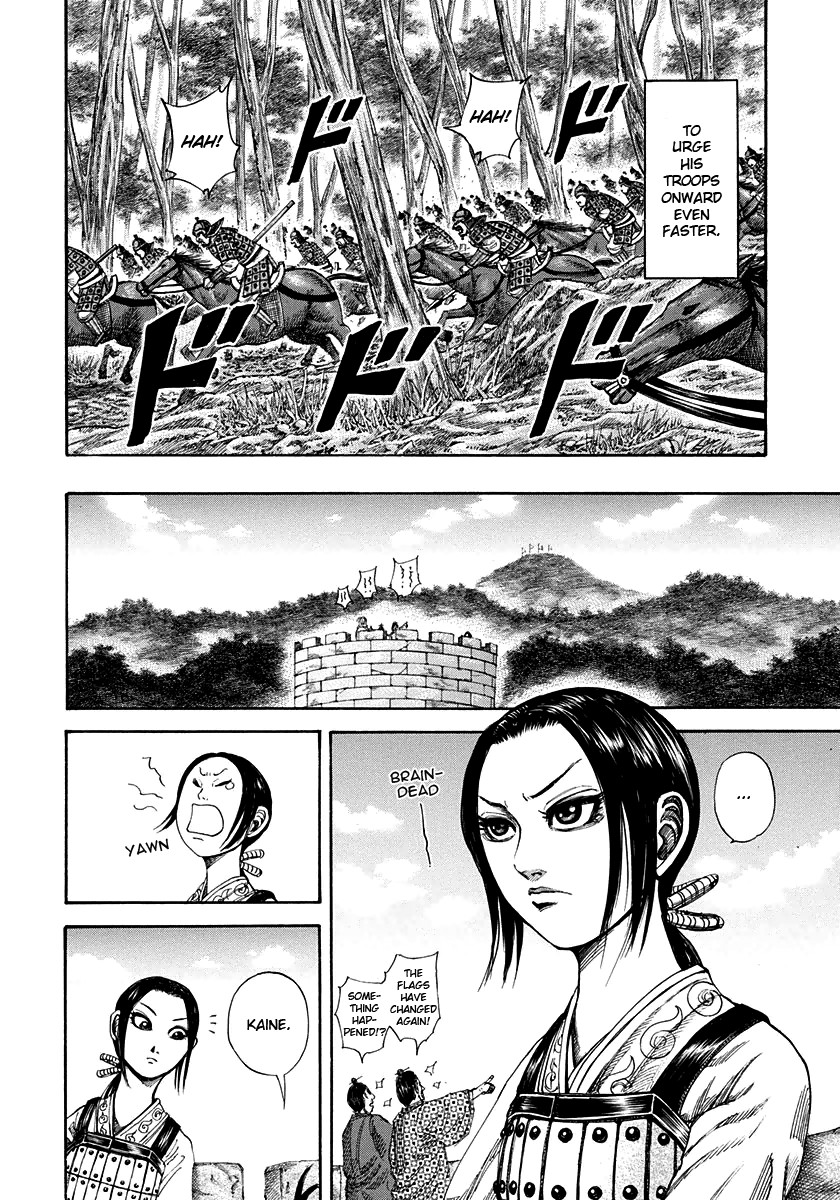 Kingdom chapter 153 page 11