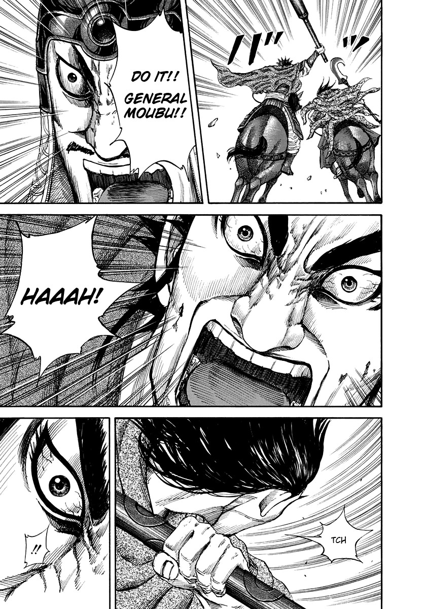 Kingdom chapter 154 page 10