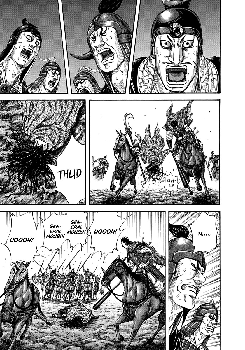 Kingdom chapter 154 page 12