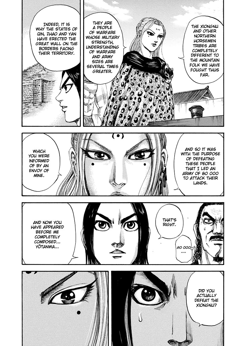 Kingdom chapter 155 page 10