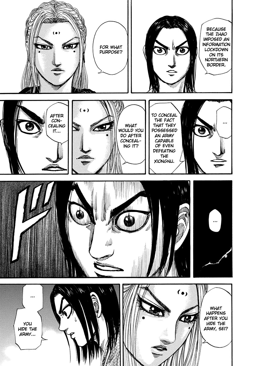 Kingdom chapter 155 page 15