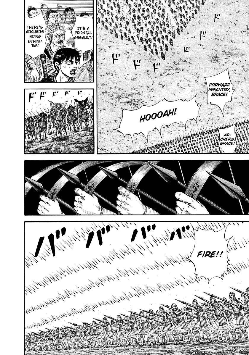 Kingdom chapter 157 page 13