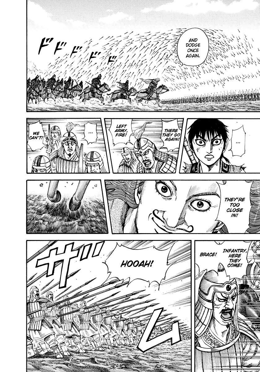 Kingdom chapter 157 page 15