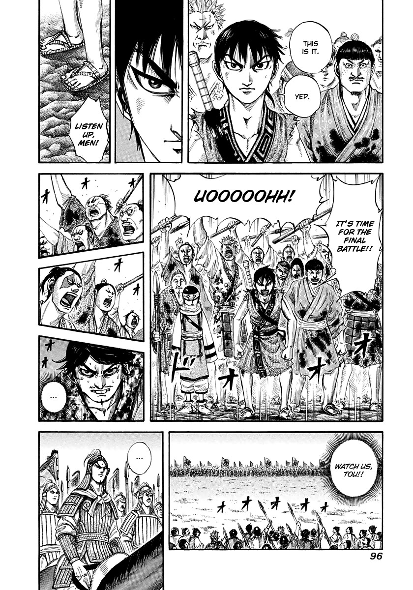 Kingdom chapter 157 page 2