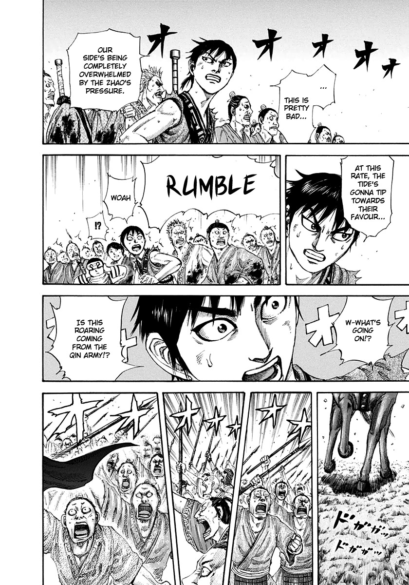 Kingdom chapter 157 page 6